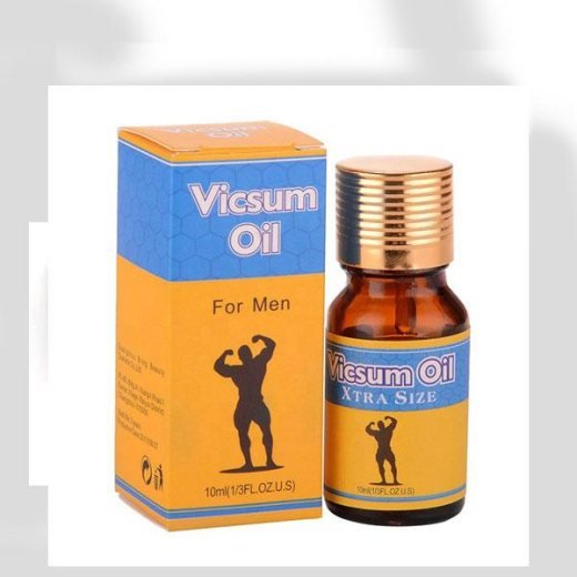 Vicsum Oil – Natural Herbal Formula for Pain Relief & Wellness (10ml)