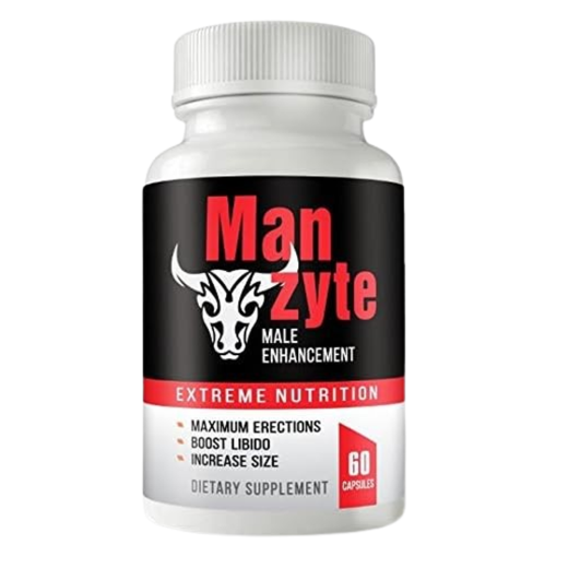 Man Zyte Male Enhancement – 60 Capsules for Maximum Stamina & Performance