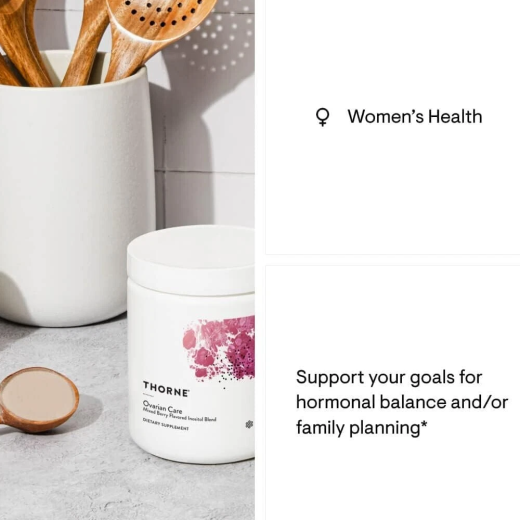 Thorne Ovarian Care Mixed Berry Flavored