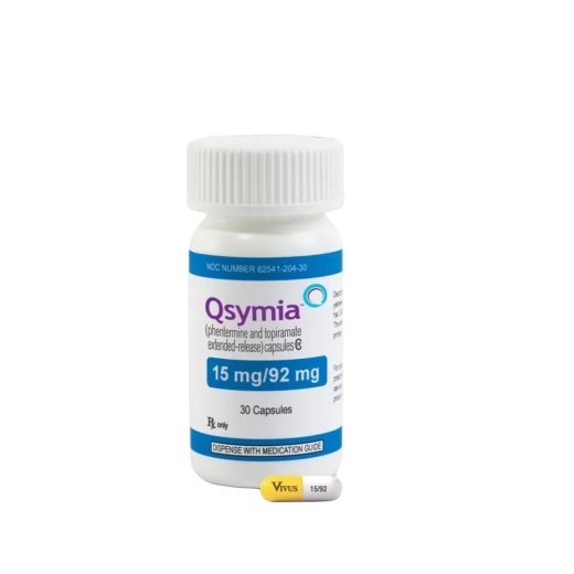 Qsymia 15 Mg 92 Mg Capsule