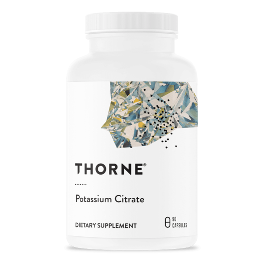 Thorne Potassium Citrate - 90 Capsules