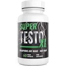 Super Testo XL 60 Capsules For Men