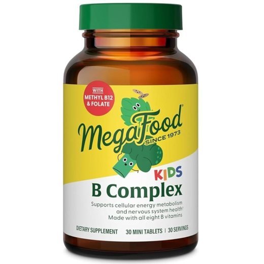 MegaFood Kids B Complex – Methyl B12 & Folate