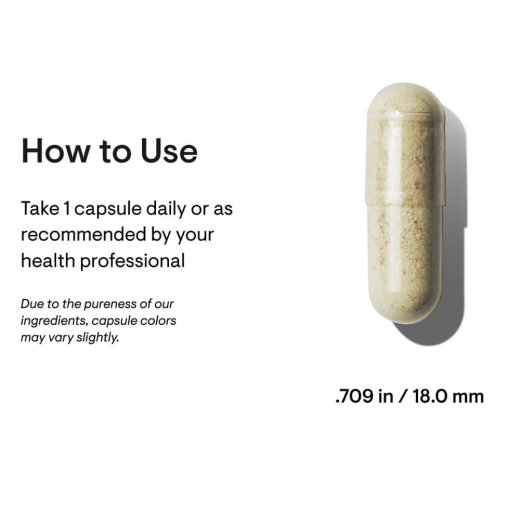 Thorne Iron Bisglycinate - 60 Capsules