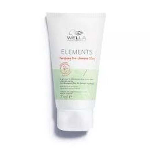 Wella Elements Purifying Pre-Shampoo Clay 70ml