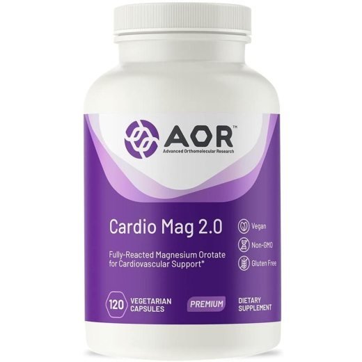 AOR Cardio Mag 2.0 – Premium Heart & Muscle Support