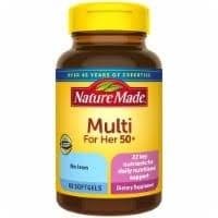 Nature Made Multi for Her Soft Gel