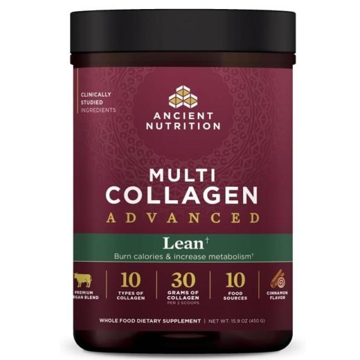 Ancient Nutrition Multi Collagen Advanced Lean+