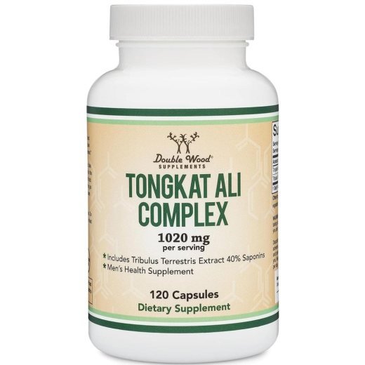 Double Wood Supplements Tongkat Ali Complex 1020 Mg