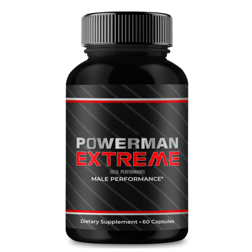 Powermale Extreme – 60 Capsules for Ultimate Male Enhancement & Stamina
