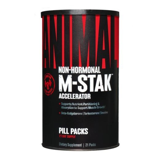 Animal Non-Hormonal M-Stak Accelerator - Nutrient Partitioning for Muscle Growth