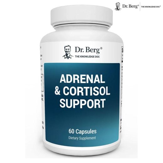 Adrenal & Cortisol Support - Dr Berg