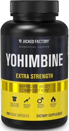 100% Original Yohimbine – Manufactured by Yocon for Energy & Performance