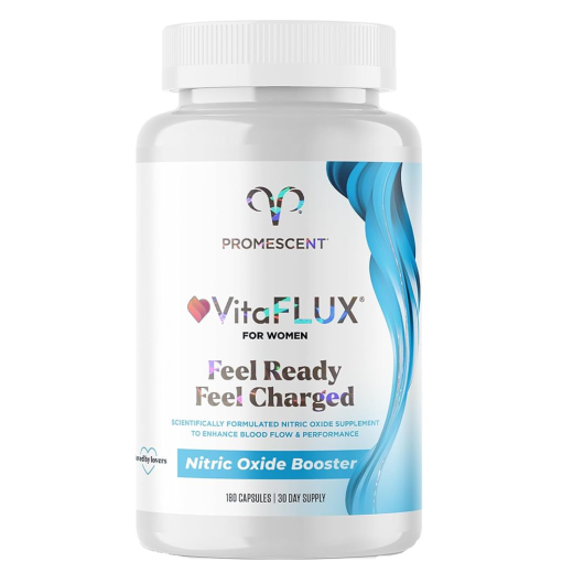 Promescent VitaFlux for Women 180 Capsules for Vitality & Wellness Support