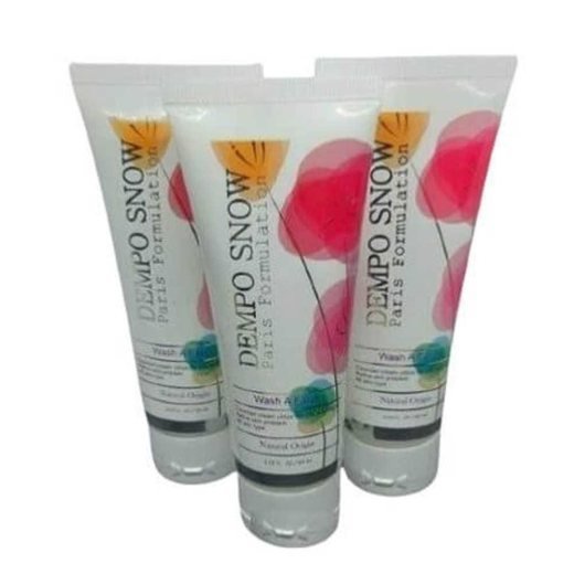 Dempo Snow Paris Formulation Wash A – Gentle & Refreshing Cleanser (60ml)