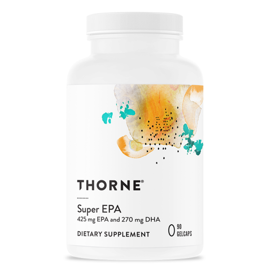 Thorne Super EPA - 425 Mg Epa and 270 Mg Dha | 90 Gelcaps