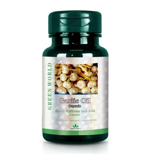 Green World Garlic Oil Capsules