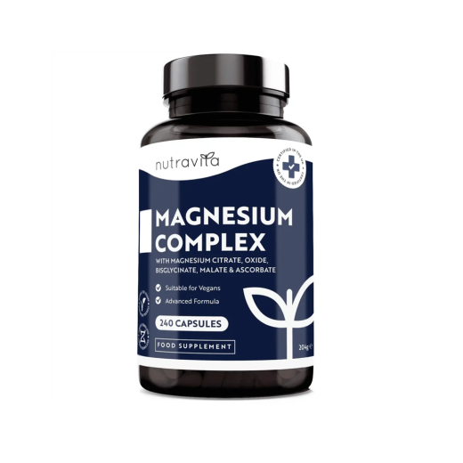 Nutravita Magnesium Complex – 240 Capsules