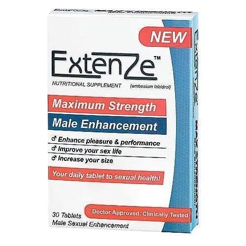 Extenze Tablets Male Enhancement & Performance Booster in Pakistan