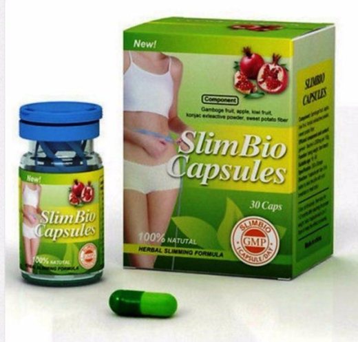 Slim bio 100% Herbal Capsules Imported From China
