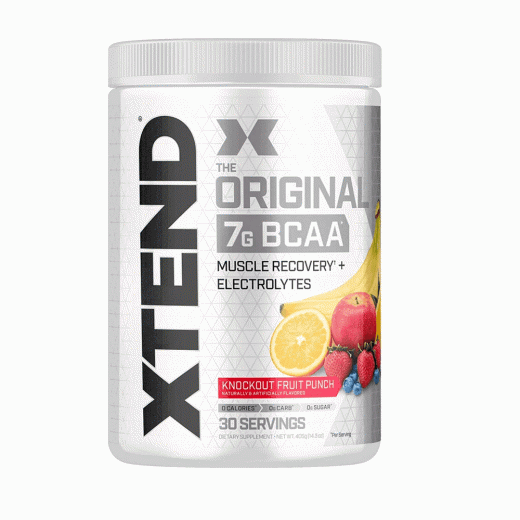Oxtend X – the Original Bcaa & Electrolyte Recovery | Knockout Fruit Punch