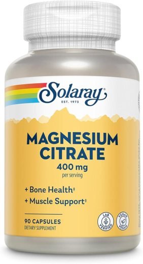 Magnesium Glycinate Solaray Capsules
