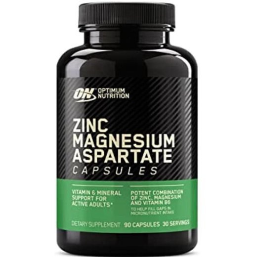 Optimum Nutrition Zinc Magnesium Aspartate Capsules