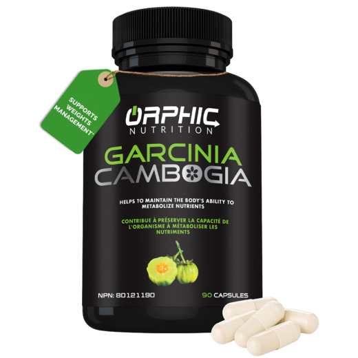 Orphic Nutrition Garcinia Cambogia 90 Caps for Natural Weight Management