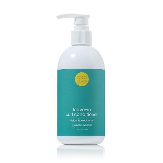 Coco Curls Leave-In Glossy Conditioner 350 Ml
