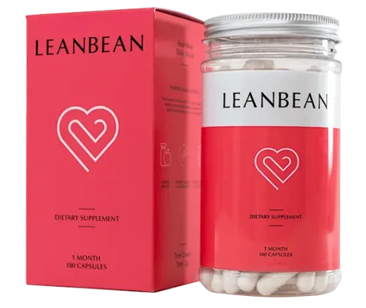 Leanbean Fat Burner – 1-Month Supply, 180 Capsules, Dietary Supplement
