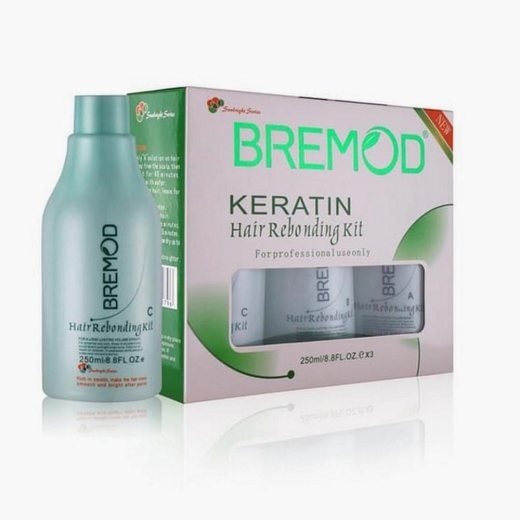 Bremod Keratin Rebonding Kit 250ml