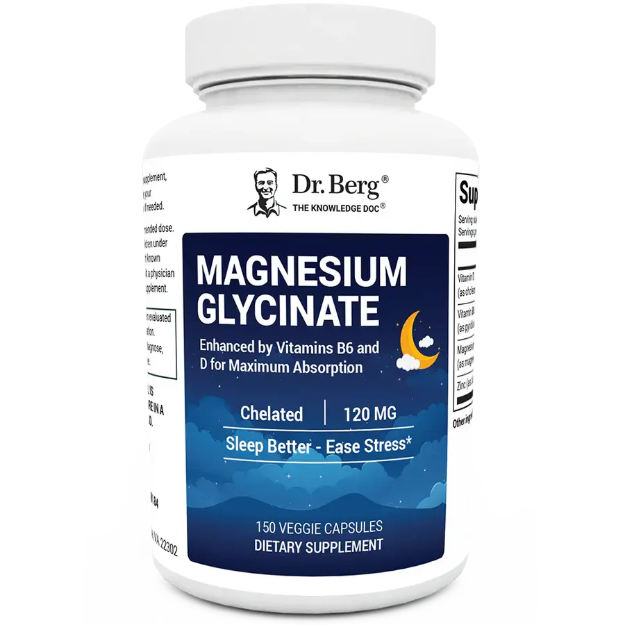 Magnesium Glycinate with Naturally Sourced Vitamin D3