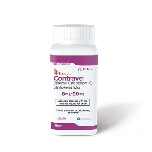 Contrave Naltrexone HCl and Bupropion Tablets
