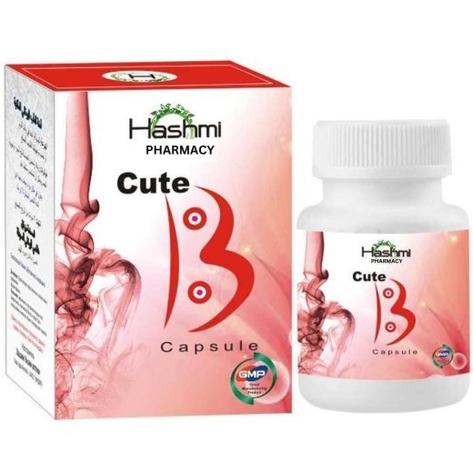Cute-B Breast Capsules Buy Online In Lahore Karachi Multan