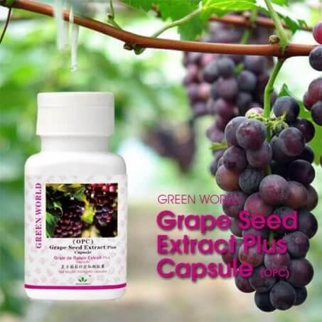 Grape Seed Extract Plus Capsules Available Online in Pakistan