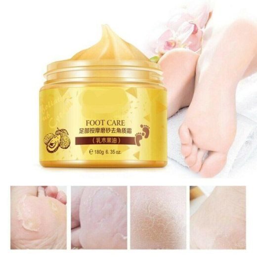 Shea Butter Foot Massage Exfoliating Cream Buy Online In Pakistan