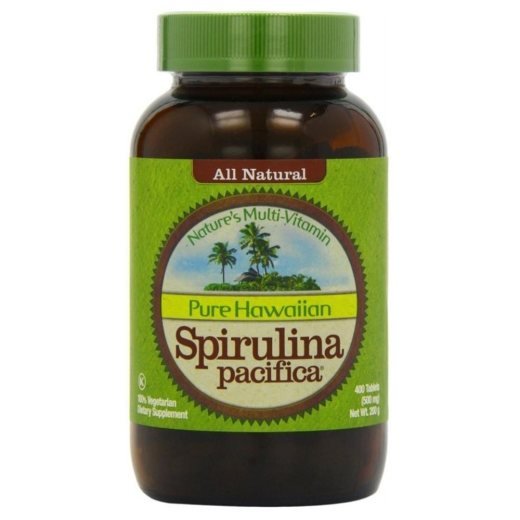 Natures Multi-Vitamin Nutrex Pure Hawaiian Spirulina Pacifica