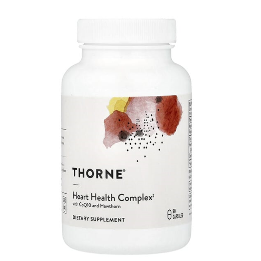 Thorne Heart Health Complex with Coq10 and Hawthorn - 90 Capsules