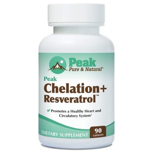Peak Pure & Natural Peak Chelation + Resveratrol™