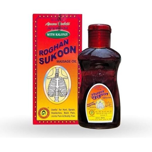 Roghan Sukoon Massage Oil 200ml