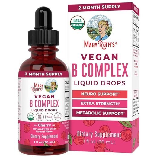 Mary Ruth's Vegan B Complex Liquid Drops