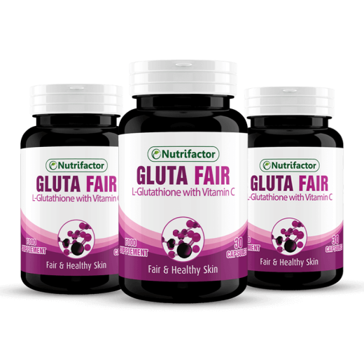 Nutrifactor Glutathione Whitening Capsules Now Buy Online In Pakistan
