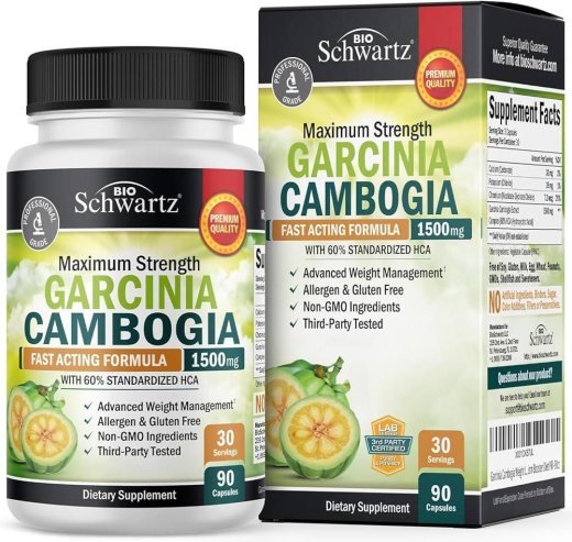 Garcinia Cambogia 1500 mg