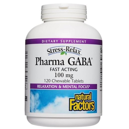 Stress-Relax Pharma GABA 100mg