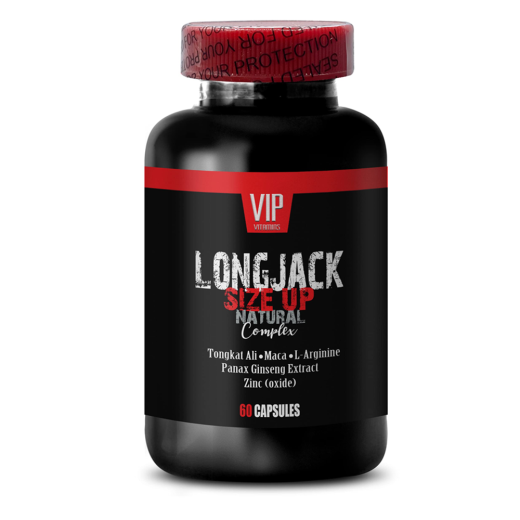VIP Longjack Size Up – 60 Capsules for Strength & Performance Enhancement