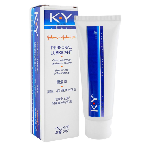 KY Jelly Personal Lubricant – 50g for Smooth & Comfortable Intimacy
