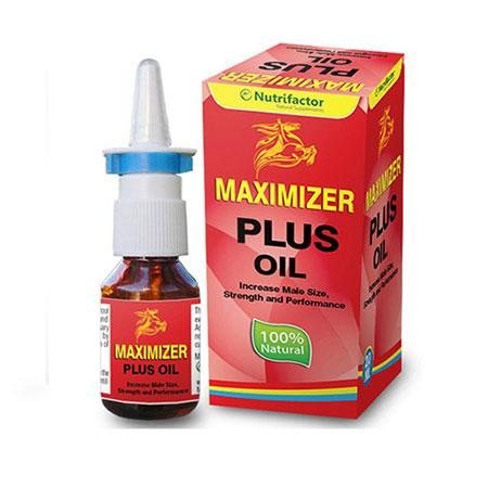 Maximizer Plus Oil – Male Enhancement Formula Now in Pakistan