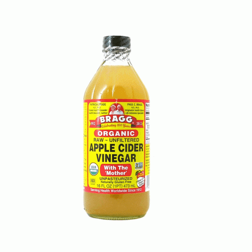 Bragg Organic Apple Cider Vinegar – Raw Unfiltered & With the Mother