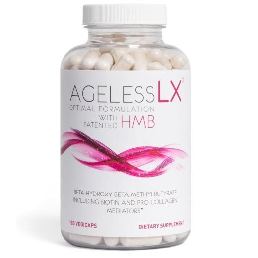AgelessLX Optimal Anti-Aging Formula with HMB - Collagen Supplements