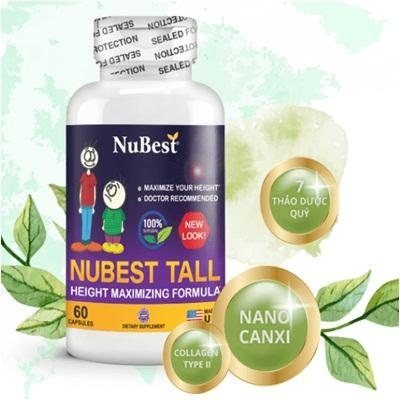 NuBest Tall Capsules Height Increase Buy Now In Lahore